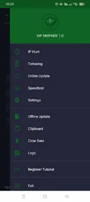 VIP SNIPHER android App screenshot 1